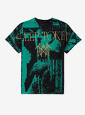 Sleep Token Green Flamingo T-Shirt