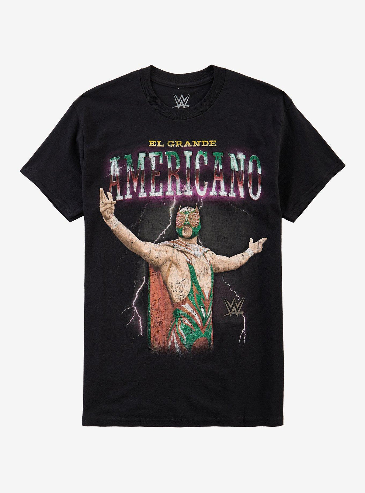 WWE El Grande Americano Lightning T-Shirt