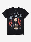 WWE Paige Flames T-Shirt