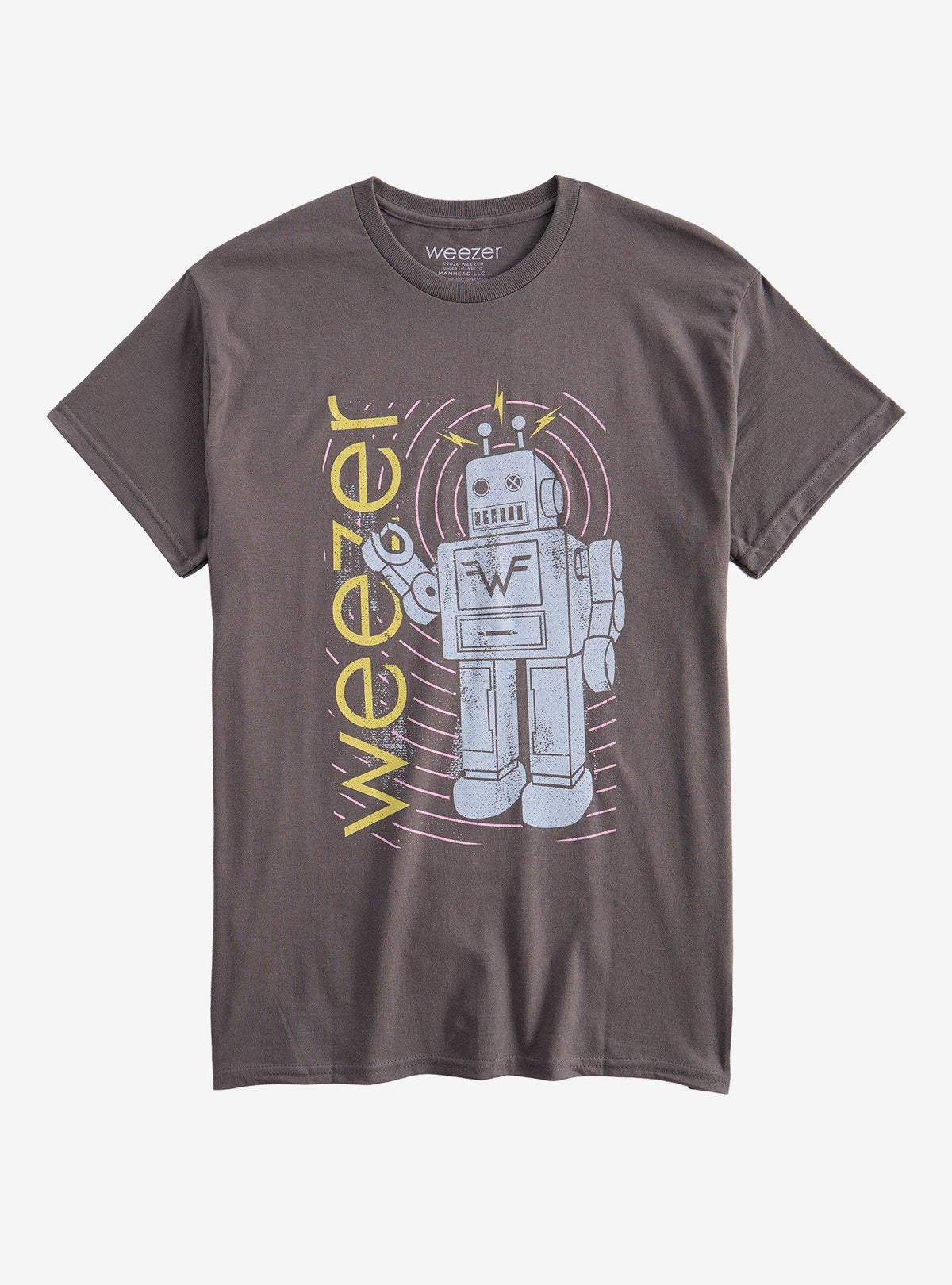 Weezer Robot T-Shirt