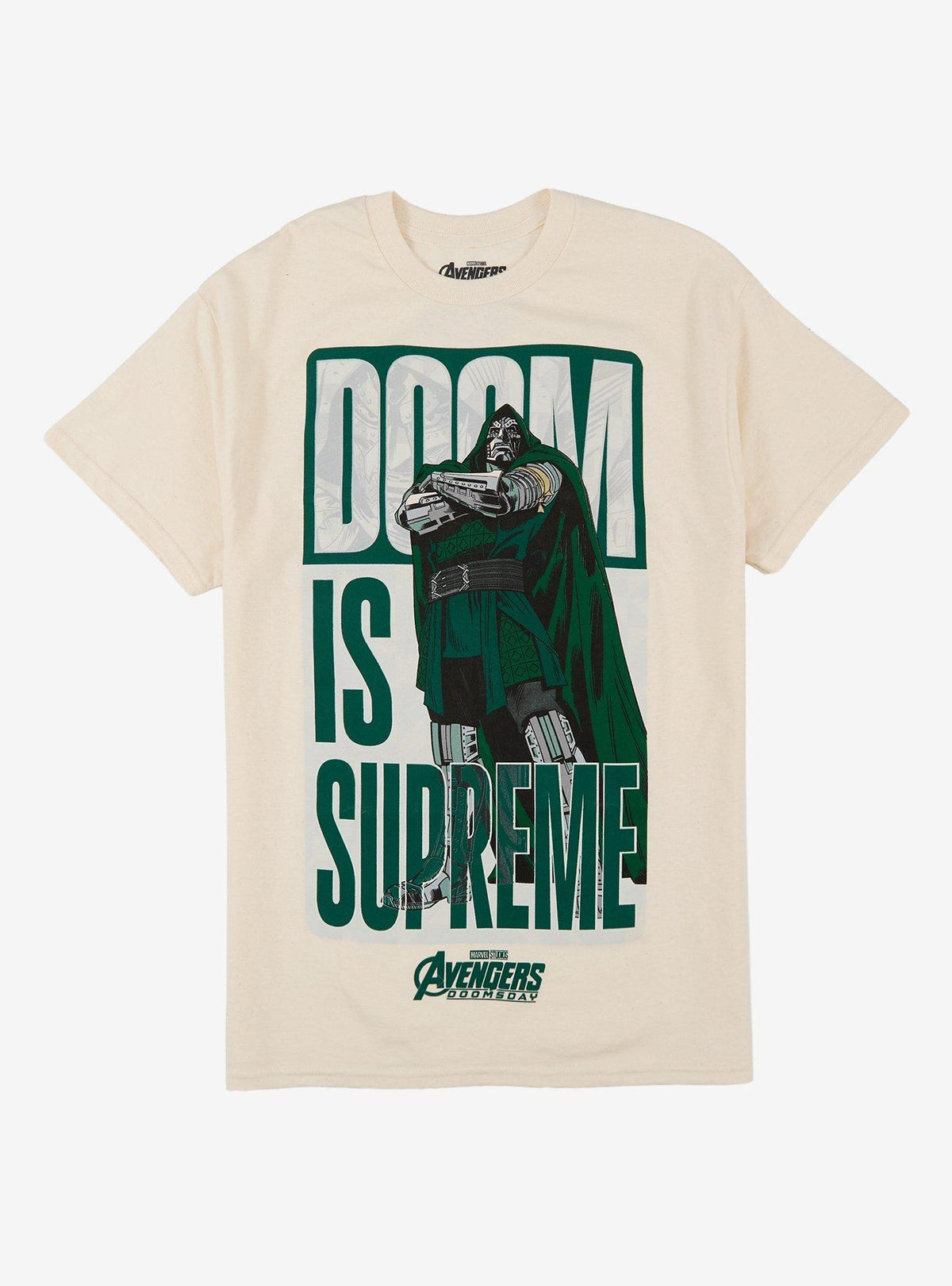 Marvel Avengers: Doomsday Doom Is Supreme T-Shirt