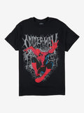 Marvel Spider-Man Metal Web T-Shirt