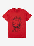 Marvel Spider-Man Sketch T-Shirt