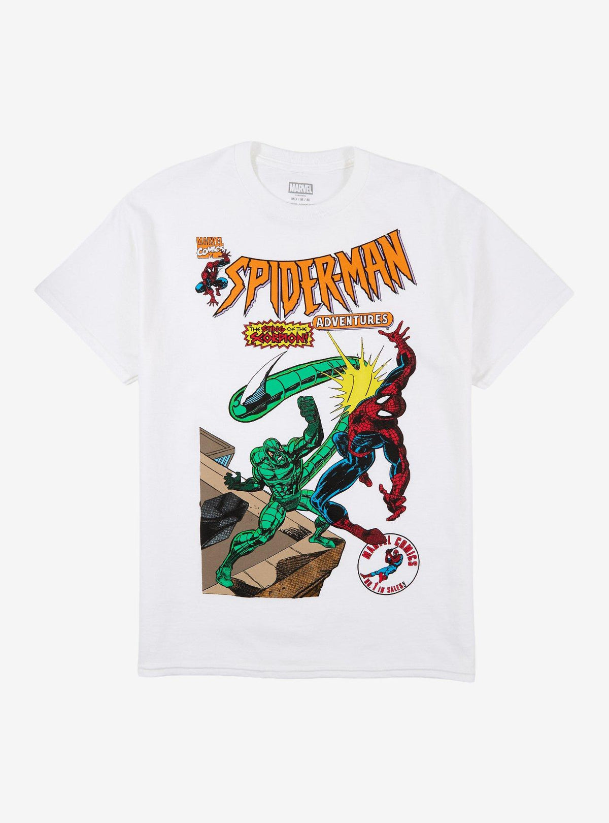Marvel Spider-Man Scorpion Comic T-Shirt