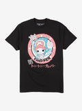 One Piece Chopper Circle Portrait T-Shirt