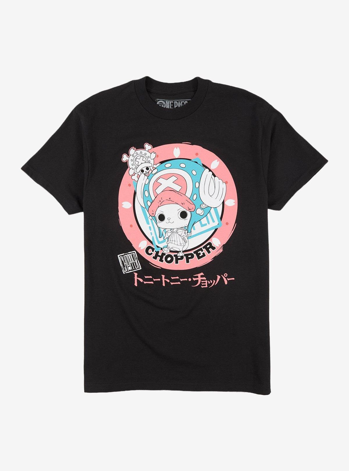 One Piece Chopper Circle Portrait T-Shirt