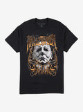 Halloween Crossed Knives T-Shirt