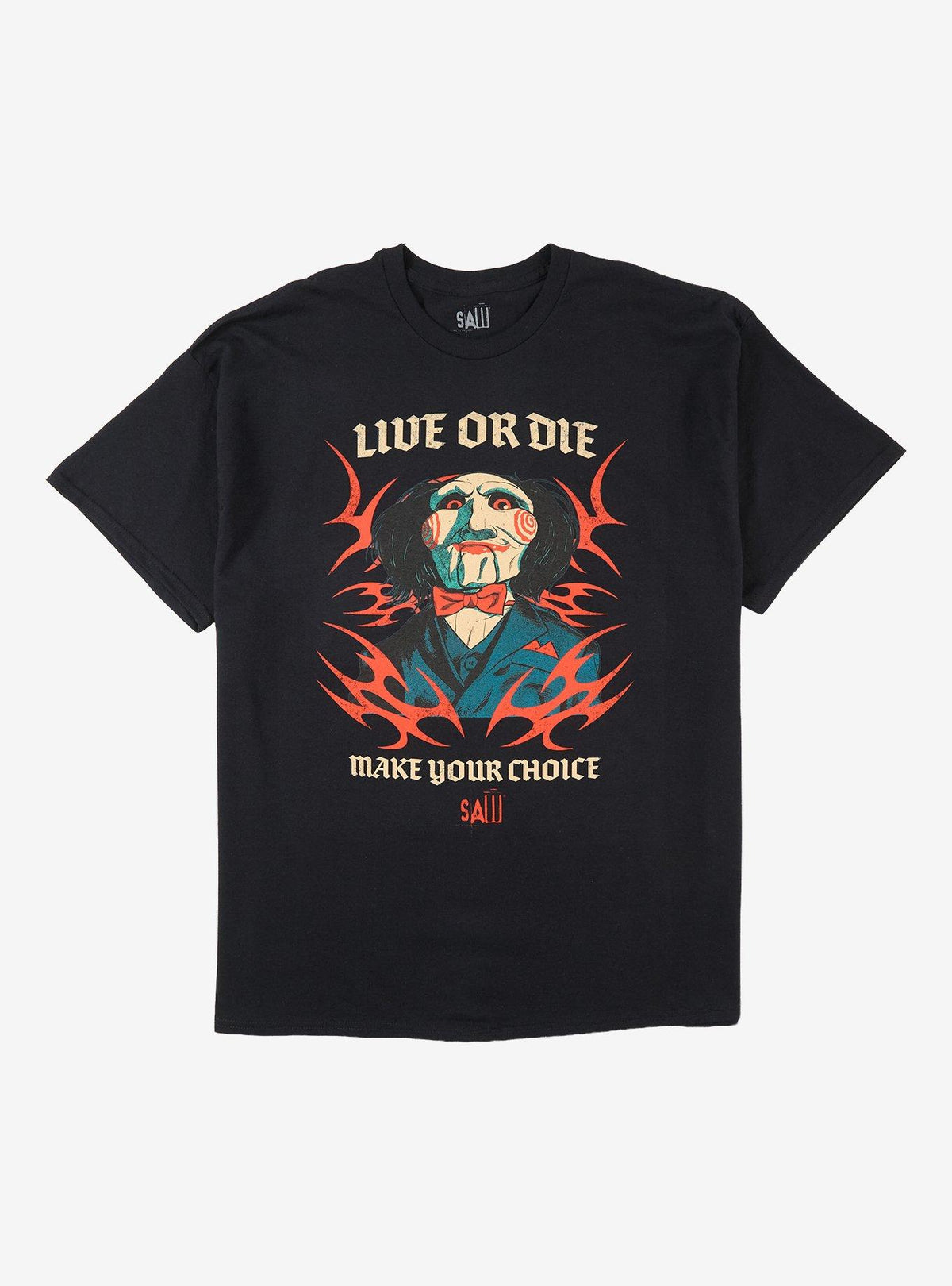 Saw Billy Live Or Die Sigil T-Shirt