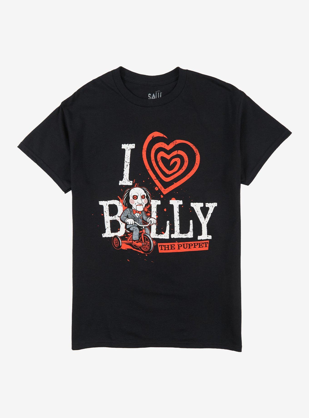 Saw Love Billy The Puppet T-Shirt