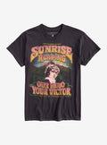The Hunger Games Sunrise On The Reaping Haymitch Faded T-Shirt