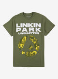 Linkin Park: Unshatter Band Logo T-Shirt