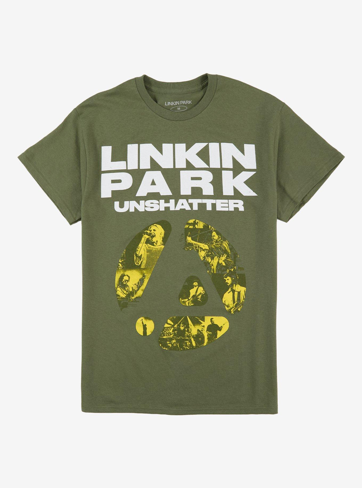 Linkin Park: Unshatter Band Logo T-Shirt