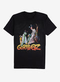 Gorillaz Group T-Shirt Hot Topic Exclusive