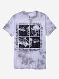 Avenged Sevenfold Deathbat Cloud Wash T-Shirt