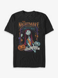 Disney The Nightmare Before Christmas Sally Pumpkin Queen T-Shirt