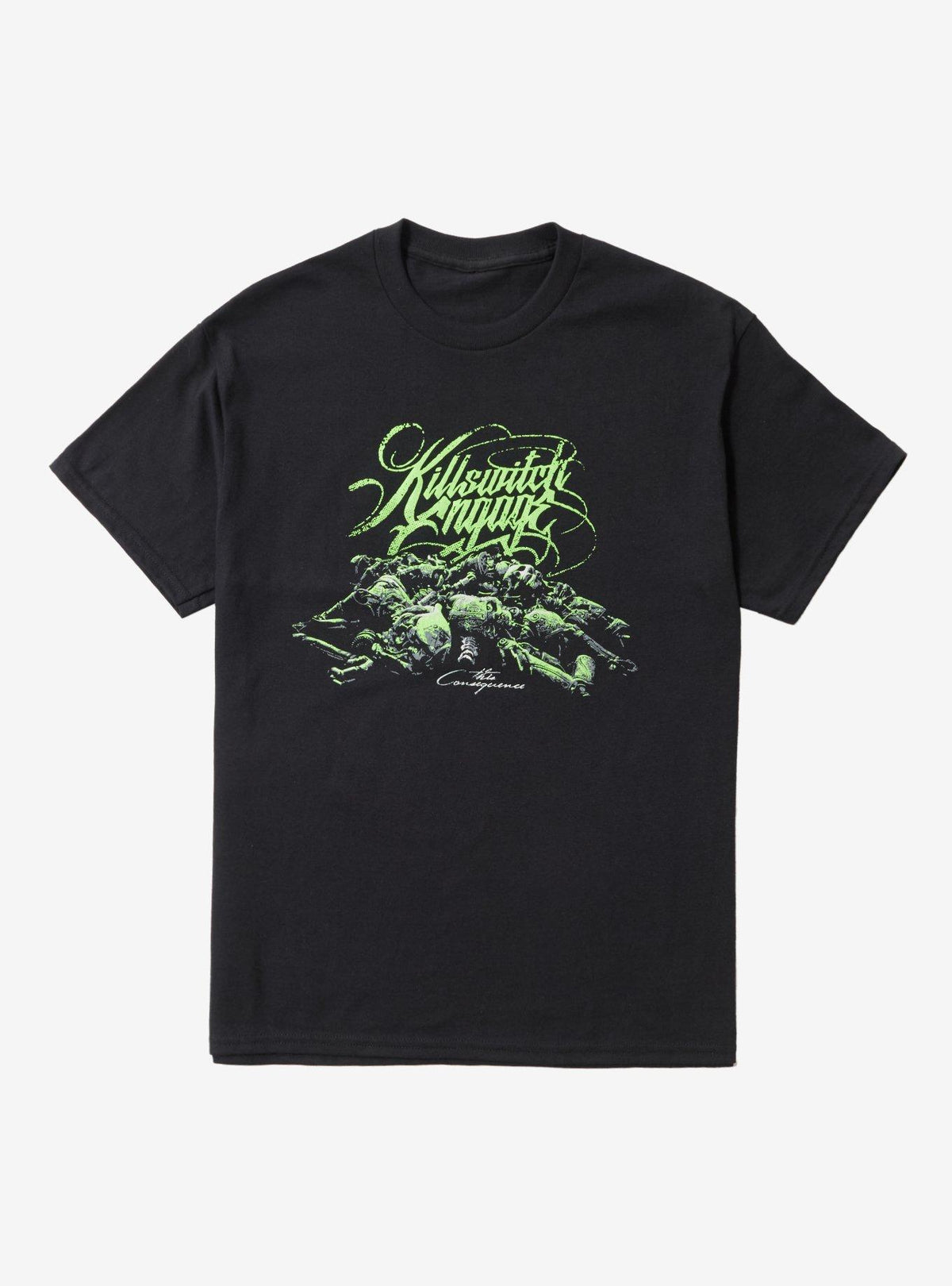 Killswitch Engage This Consequence Robot Pile T-Shirt
