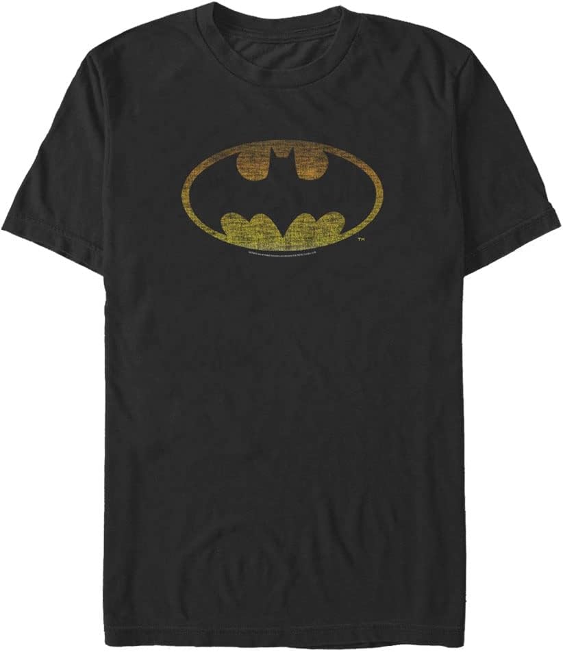 Warner Bros Mens Color Bat Chest