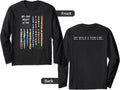 First Responders Usa Flag Police Firefighter Appreciation Long Sleeve