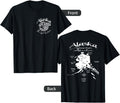 Alaska National Parks Adventure Front Back Design