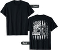 American Flag Big Rigs Semi Truck Driver Design On Back