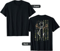 Hunting Fishing Faith Hunter Fisherman Camo Usa On Back