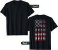 Fishing Pole American Usa Flag Patriotic Fishing Gift