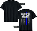 I Got Your Six Thin Blue Lines Usa Flag Police