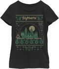 Harry Potter Kids Short Sleeve Crew Neck T Shirt With Letter Print