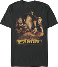 Lord Of Rings Big Tall Lord Fellowship Of Ring Character Heads Mens