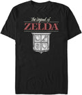 Nintendo Mens Big Tall Zelda