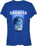 Juniors Inside Out Sadness Graphic
