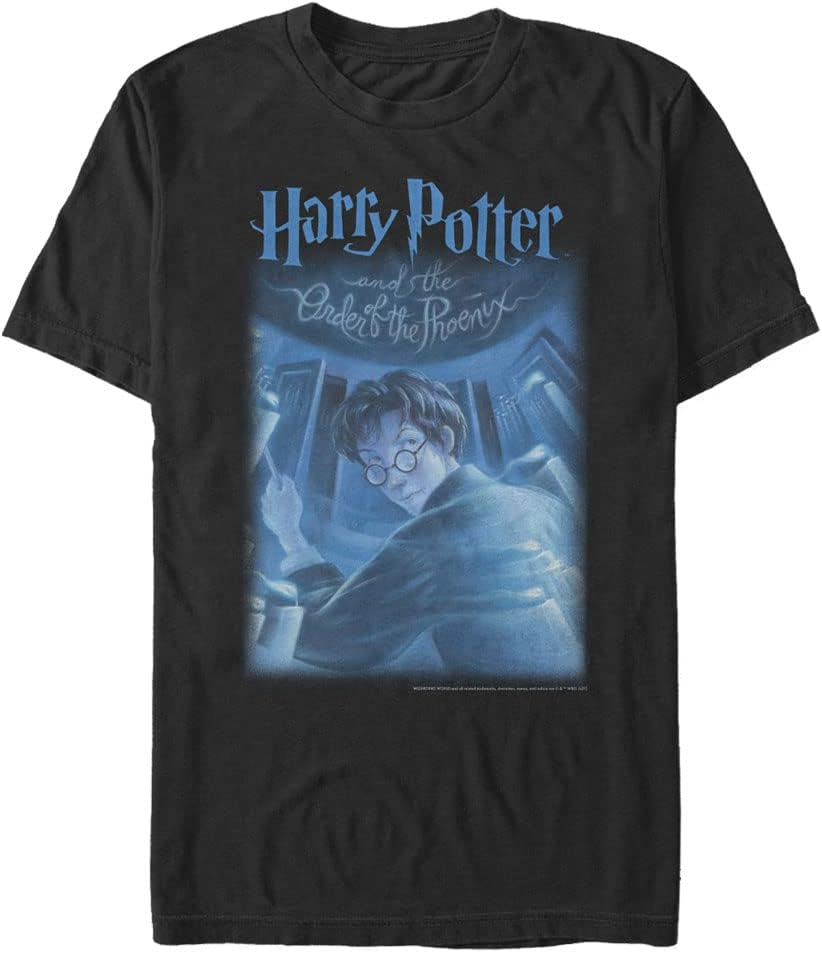 Harry Potter Mens Phoenix Cover