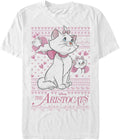 Aristocats Marie Sweater Mens Tops Short Sleeve Tee Shirt