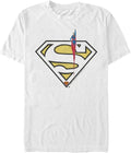 Dc Comics Warner Brothers Mens Big Tall Superman Logo Up T Shirt