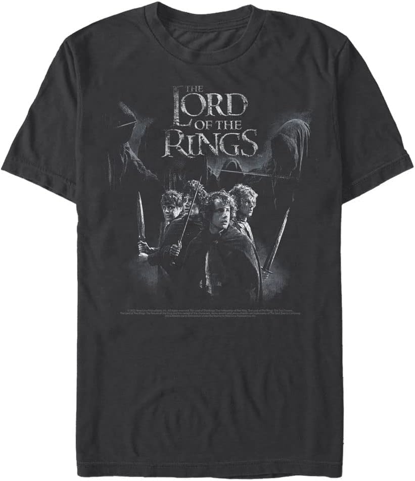 Lord Of Rings Big Tall Lord Fellowship Of Ring Wraith Surround Mens