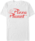Big Tall Pixar Toy Story Pizza Planet Mens Tops Short Sleeve Tee