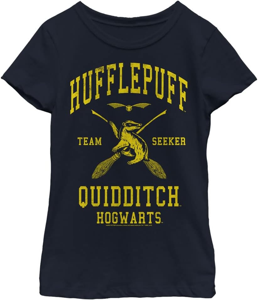 Harry Potter Kids Hufflepuff Quidditch Seeker