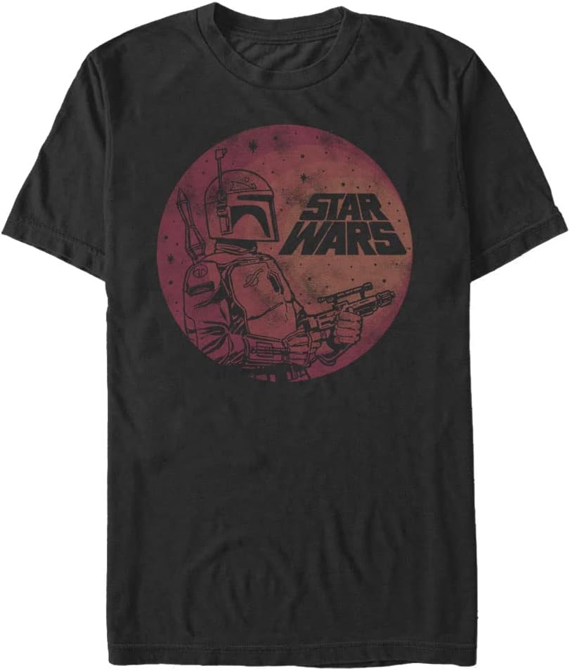Star Wars Mens Fett Up
