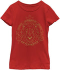 Harry Potter Kids Gryffindor Line Art Symbol