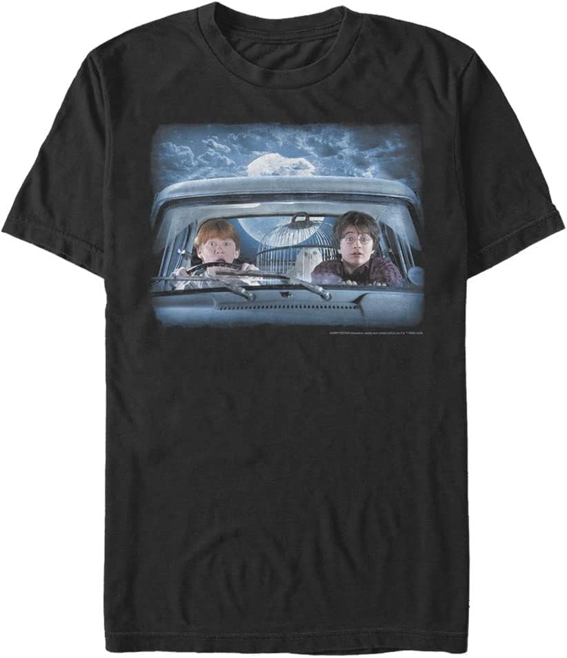 Harry Potter Mens Flying Car Adventure