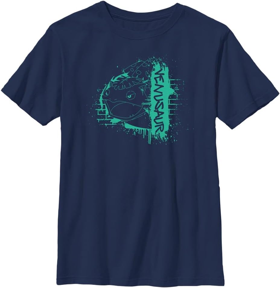 Pokemon Kids Pokemon Venusaur Graffiti Boys Short Sleeve Tee Shirt