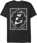 Big Tall Princess Bw Jasmine Mens Tops Short Sleeve Tee Shirt