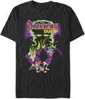 Big Tall Darkwing Duck Dangerous Mens Tops Short Sleeve Tee Shirt