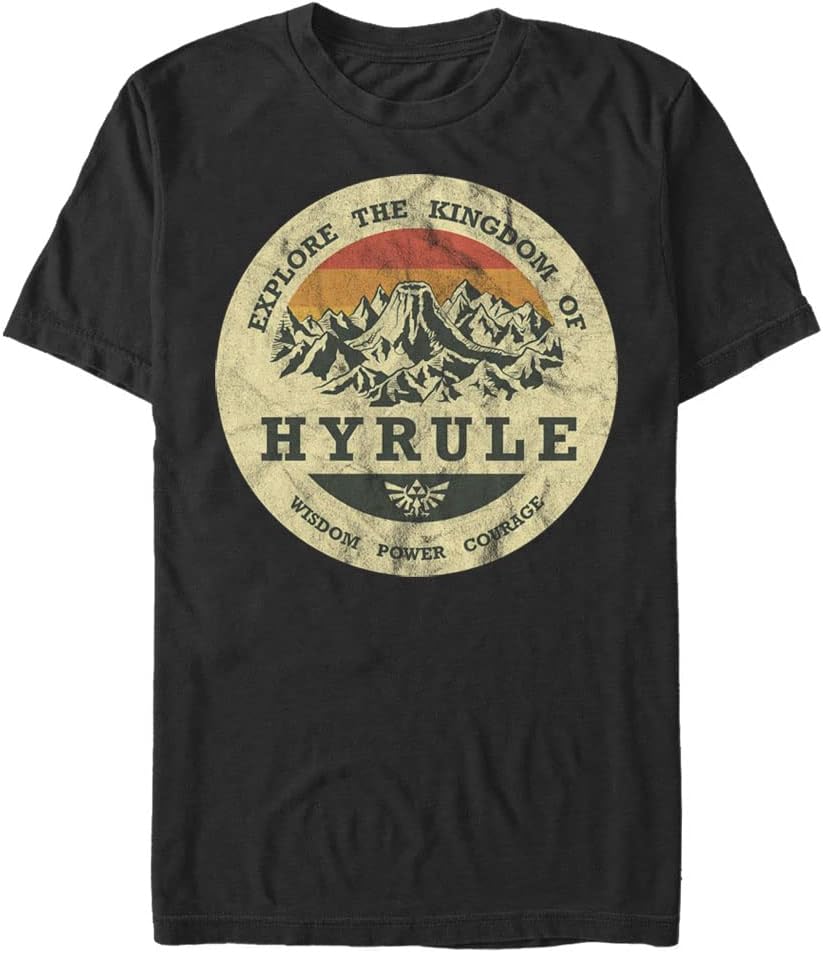 Nintendo Mens Explore Hyrule