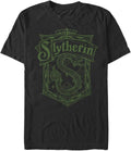 Harry Potter Mens Slytherin Crest