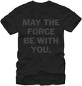 Star Wars Mens May Force Be With You
