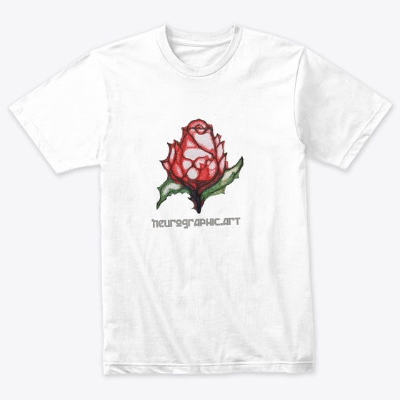 The Rose Algorithm | Graphic T-Shirt for Unisex