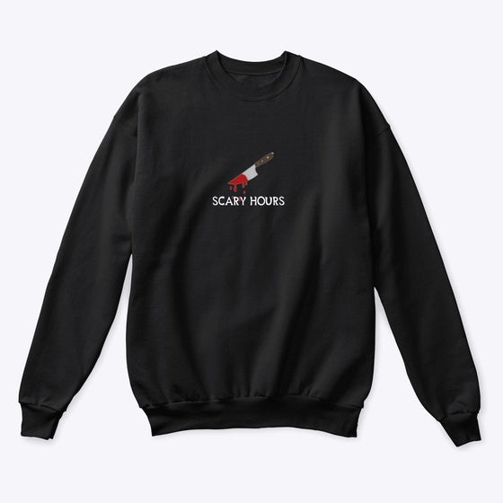 Scary Hours Sweatshirt | Premium Unisex T-Shirt, Trending Graphic Tee