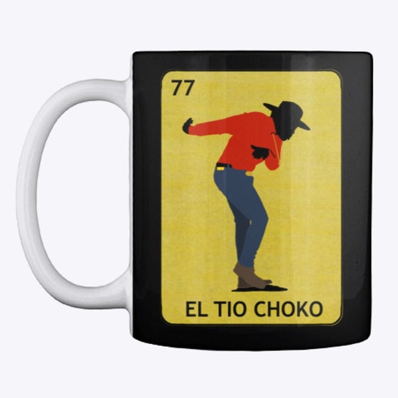 Tio Choko 2 Step Coffee Mug | Premium Unisex T-Shirt