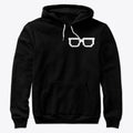White Glasses Premium Hoodie Hoodie Premium Quality Top Rated Design